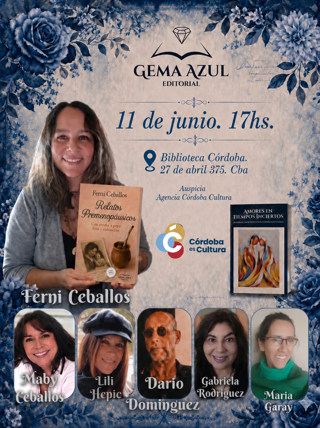 Evento Gema Azul