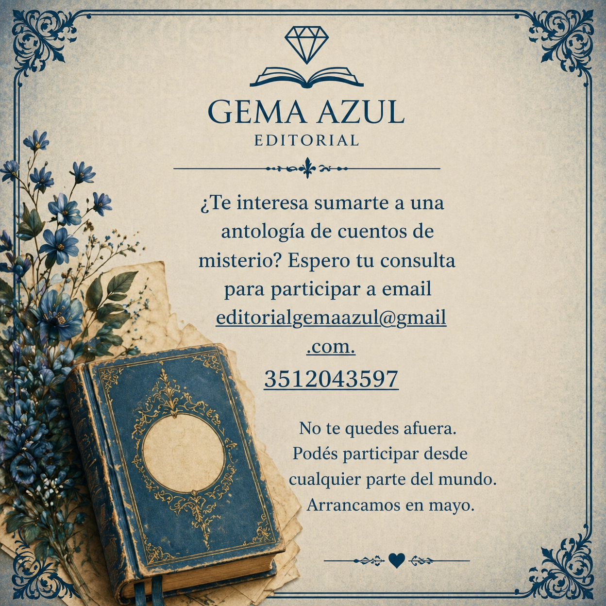 Antología de cuentos de misterio
