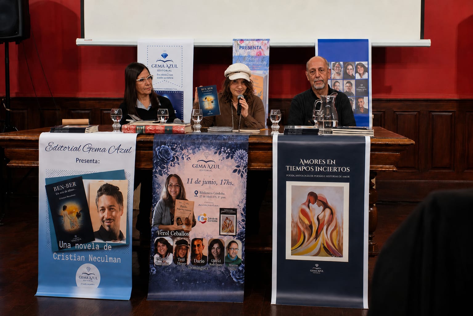 Presentación de Relatos Premenopáusicos