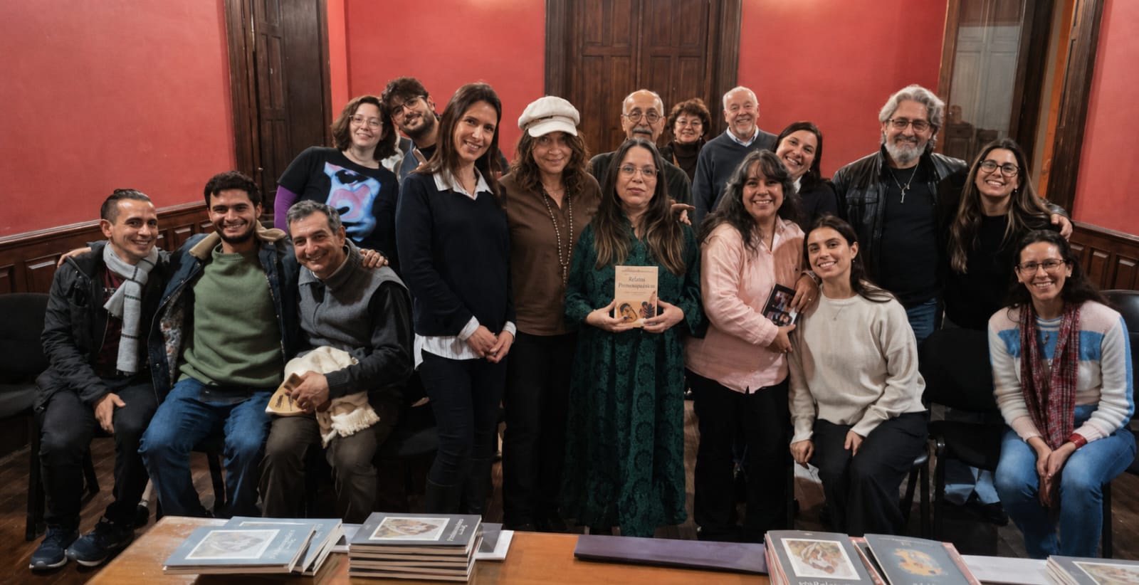 Presentación de Relatos Premenopáusicos