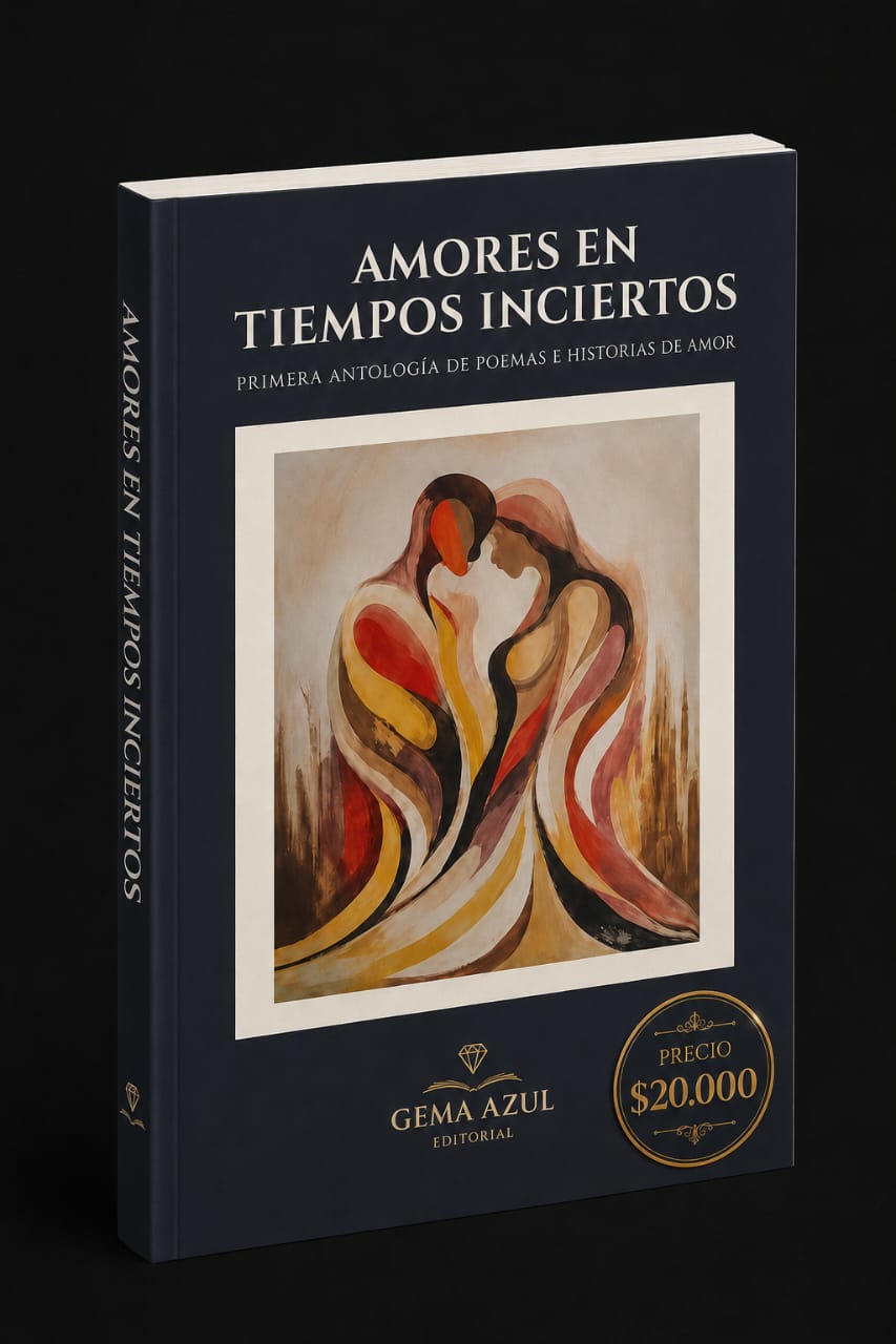 Amores en tiempos inciertos - Primera antología de poemas e historias de amor
